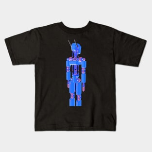 Concept Robot 01 Kids T-Shirt